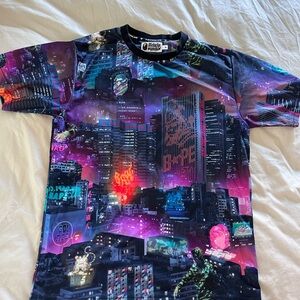 Multicolor Graphic T-Shirt